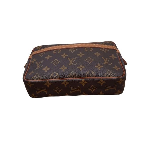 LOUIS VUITTON COMPIEGNE 23 CLUTCH BAG - Picture 3 of 11